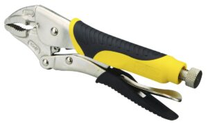 Locking Pliers-Curved Jaw Locking Pliers-Curved Jaw