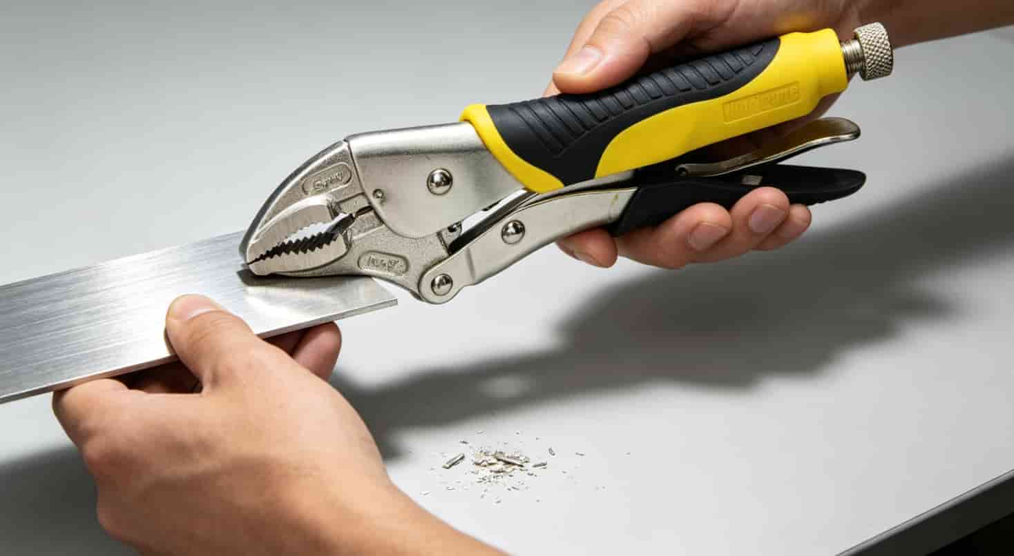 curved jaw locking pliers